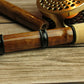 Cap &amp; Ring Downlock Fly Rod Reel Seat incl. Burl Insert