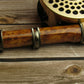 Cap &amp; Ring Downlock Fly Rod Reel Seat incl. Burl Insert