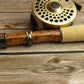 Cap &amp; Ring Downlock Fly Rod Reel Seat incl. Burl Insert