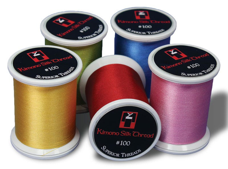 Kimono Premium Rod Building Silk 200m