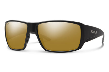 Smith Optics - Guide's Choice Miroir bronze polaire noir mat