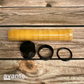 Cap &amp; Ring Downlock Fly Rod Reel Seat incl. Burl Insert