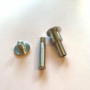 Adapter for fly rods Fighting Butt made of aluminum