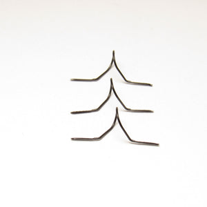 Seaguide Lightwire Rings Model ABSSG-L (Black)