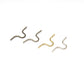 SeaGuide Fliegenruten Ringsatz inkl. TT und Stripping Guide Chrome