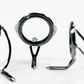 SeaGuide Fliegenruten Ringsatz inkl. TT und Stripping Guide Chrome