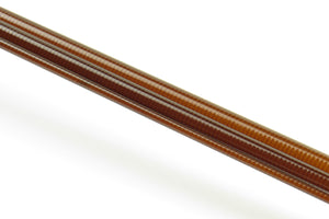 Soulmate Glassic 702 Fiberglass Blank 7ft 2wt 3pc brown sugar