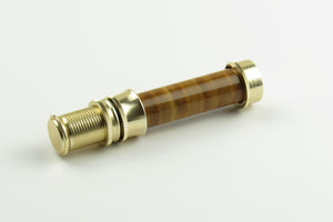 Ensemble de quincaillerie pour porte-moulinet Uplock pour canne à mouche Avante n° 4-6, doré