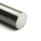 Carbon rod tube 84cm - glossy / dark titanium hardware