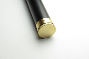 RodTux Black - Aluminium Rutenrohr für Fliegenruten Länge 80cm