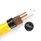 Red Truck Western Glass 476 - 7.6ft 4wt 4pc Fly Rod Blank