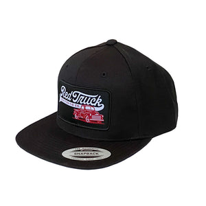RedTruck Premium Snap Back Trucker Cap Hat