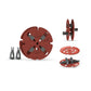 Scientific Anglers Regulator Spool - Portable Schnurwechsel und Aufspulhilfe