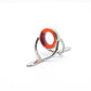 NOS Agate Fly Rod Ring Stripping Guide 12mm