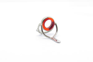 NOS Agate Fliegenruten Ring Stripping Guide 12mm