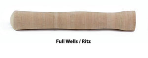 Epic Swift Cork Grip - Full Wells, Western & Slim Jim FLOR Quality Fly Rod Cork Grip