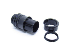 Ensemble de quincaillerie pour porte-moulinet Uplock pour canne à mouche Avante (n° 5-8) noir
