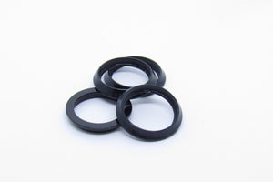 Avante fly rod reel seat connecting ring #4-6 black