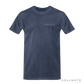 Soulmate T-Shirt Blue Melange FISH PSYCHO &amp; LOGO TEE