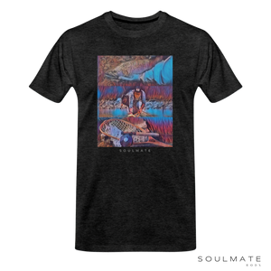 Soulmate T-Shirt Heather Gray FISH PSYCHO TEE