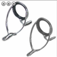 SnakeBrand Stripping Guide Fliegenrute bright Nickel - Chrome