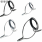 SnakeBrand Stripping Guide Fliegenrute bright Nickel - Chrome
