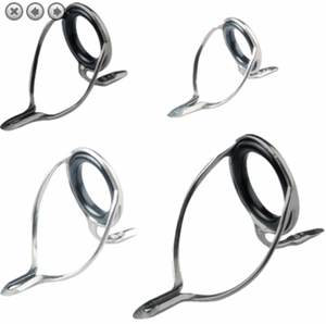 SnakeBrand Stripping Guide fly rod bright nickel - chrome