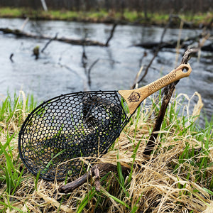 Hex Fly Co. SOLO NET landing net wading net