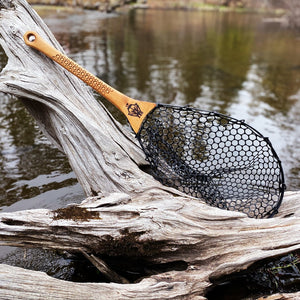 Hex Fly Co. REACH NET Fliegenfischen Kescher