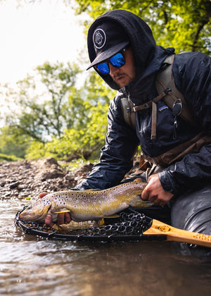 Hex Fly Co. REACH NET Fly Fishing Landing Net