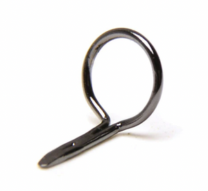 Pac bay Single Leg Single Bar Ring - black shine CFT