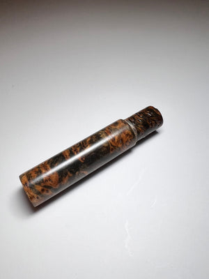 Inserts en bois fins pour porte-moulinets Snakebrand, Avante, Struble &amp; Lemke LC1, LC7 Alps RAK7 et autres porte-moulinets de 16 mm