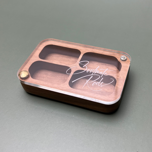 Soulmate Rods Classic Midge 4 Fly Box