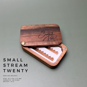 Soulmate Rods Classic Small Stream 20 Fly Box