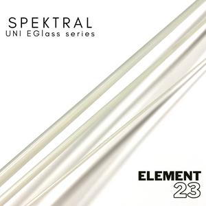 Element 23 – Spectral Uni-Eglass Blank 602-3 6ft 2wt 3pc Clear