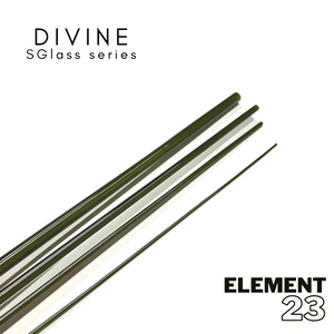 Element 23 – Divine Sglass Blank 602-4 6ft 2wt 4pc olive