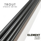 Element 23 – Trout Classic HM 690c - 9ft 6wt 4pc matt black