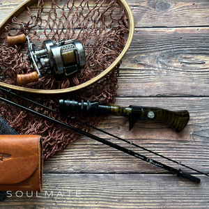 HITOKIRI SHAGEN 433 Baitcasting BFS Blank 4´3 ft 2-7 gr. 3 pièces