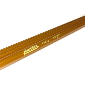 Red Truck Western Glass 476 - 7.6ft 4wt 4pc Fly Rod Blank