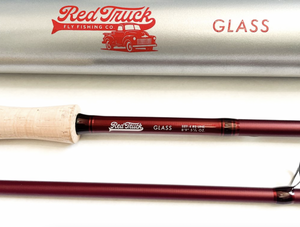 Red Truck DIESEL Glass 889 Fly Rod Blank - 8.9ft 8wt 4pc