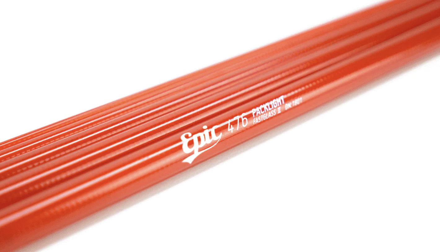 Epic Swift Packlight 476 Fliegenruten Blank Salsa