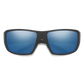 Smith Optics - Guide's Choice Matte Black Blue Mirror