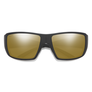 Smith Optics - Guide's Choice Matte Black Polar Bronze Mirror