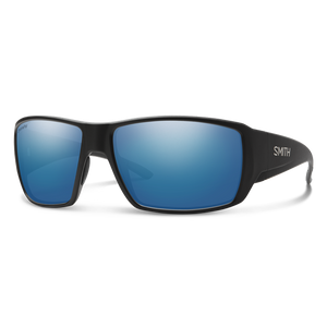 Smith Optics - Guide's Choice Matte Black Blue Mirror 