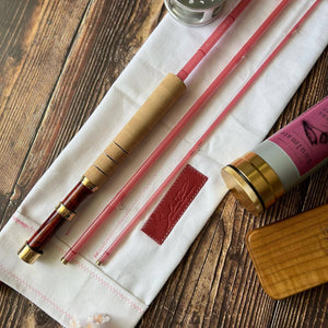 Ijuin Rod Sakura Fiberglas Fliegenruten Blank