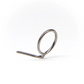 Snake Brand Universal SINGLE FOOT Fly Rod Ring - Chrome