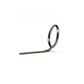 Snake Brand Universal SINGLE FOOT Fly Rod Ring - Chrome