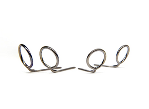 SnakeBrand Universal SINGLE FOOT Fly Rod Ring - Black Nickel