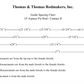 Thomas &amp; Thomas Blank Contact II Nymphing Fly Rods Blank