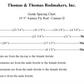 Thomas &amp; Thomas Blank Contact II Nymphing Fly Rods Blank